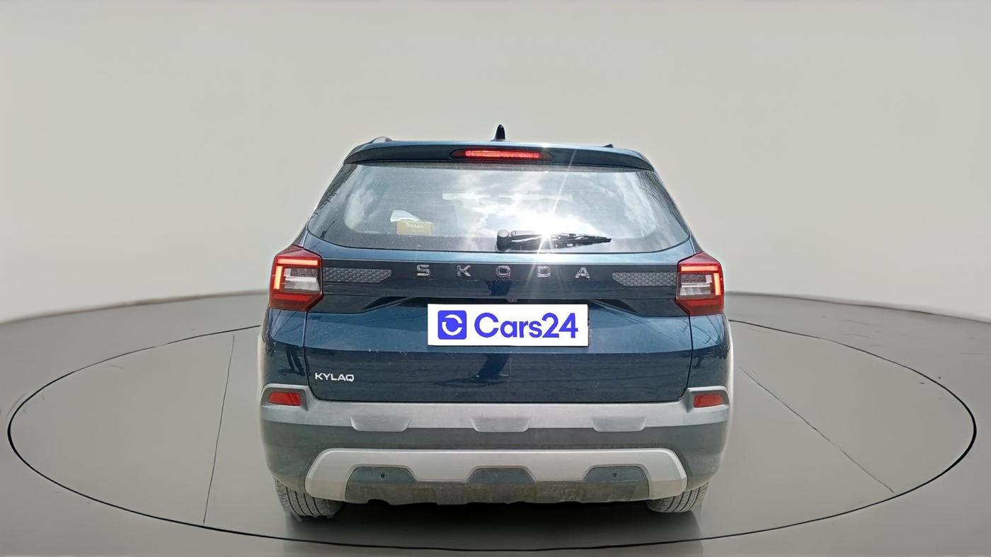 2026 Skoda Kylaq Prestige AT, Petrol, Automatic, 9,246 km, exterior