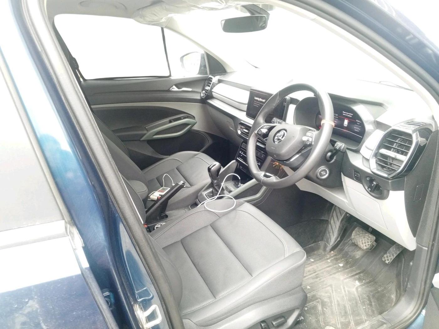 2026 Skoda Kylaq Prestige AT, Petrol, Automatic, 9,246 km, interior