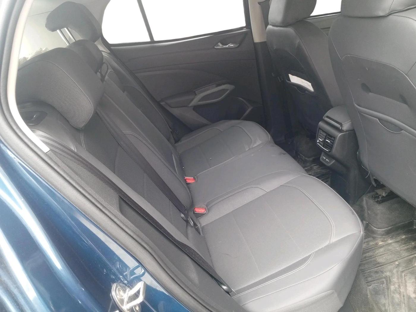 2026 Skoda Kylaq Prestige AT, Petrol, Automatic, 9,246 km, interior