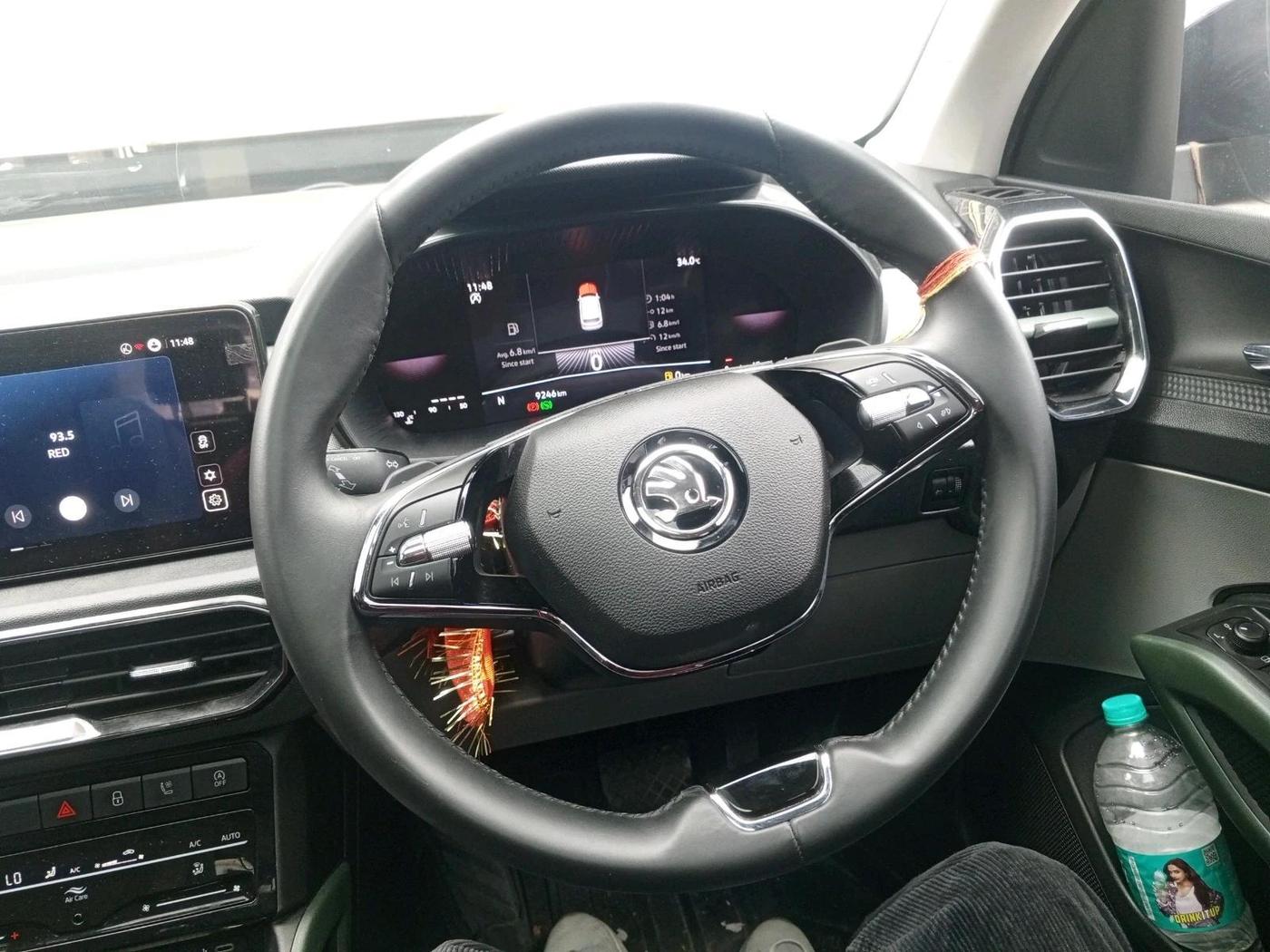 2026 Skoda Kylaq Prestige AT, Petrol, Automatic, 9,246 km, interior