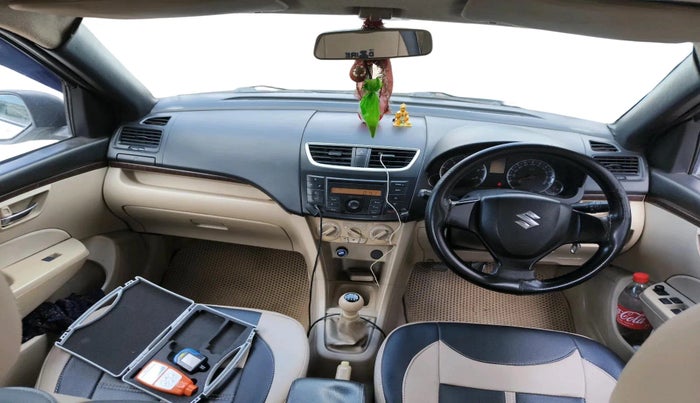 2013 Maruti Swift Dzire VDI, Diesel, Manual, 1,35,819 km, interior