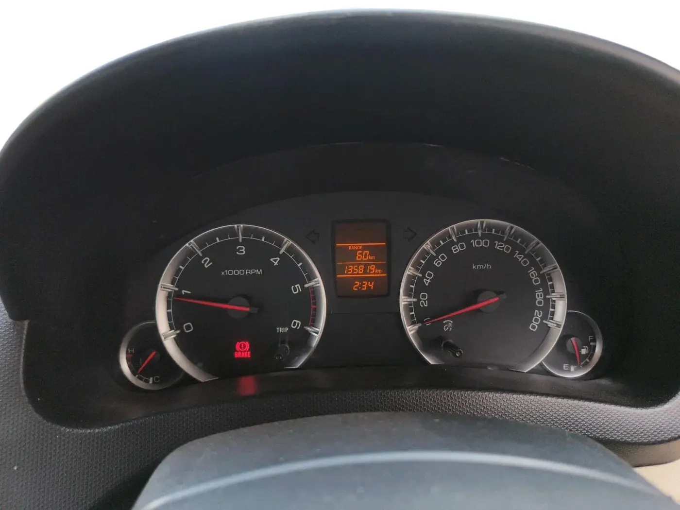 2013 Maruti Swift Dzire VDI, Diesel, Manual, 1,35,819 km, interior