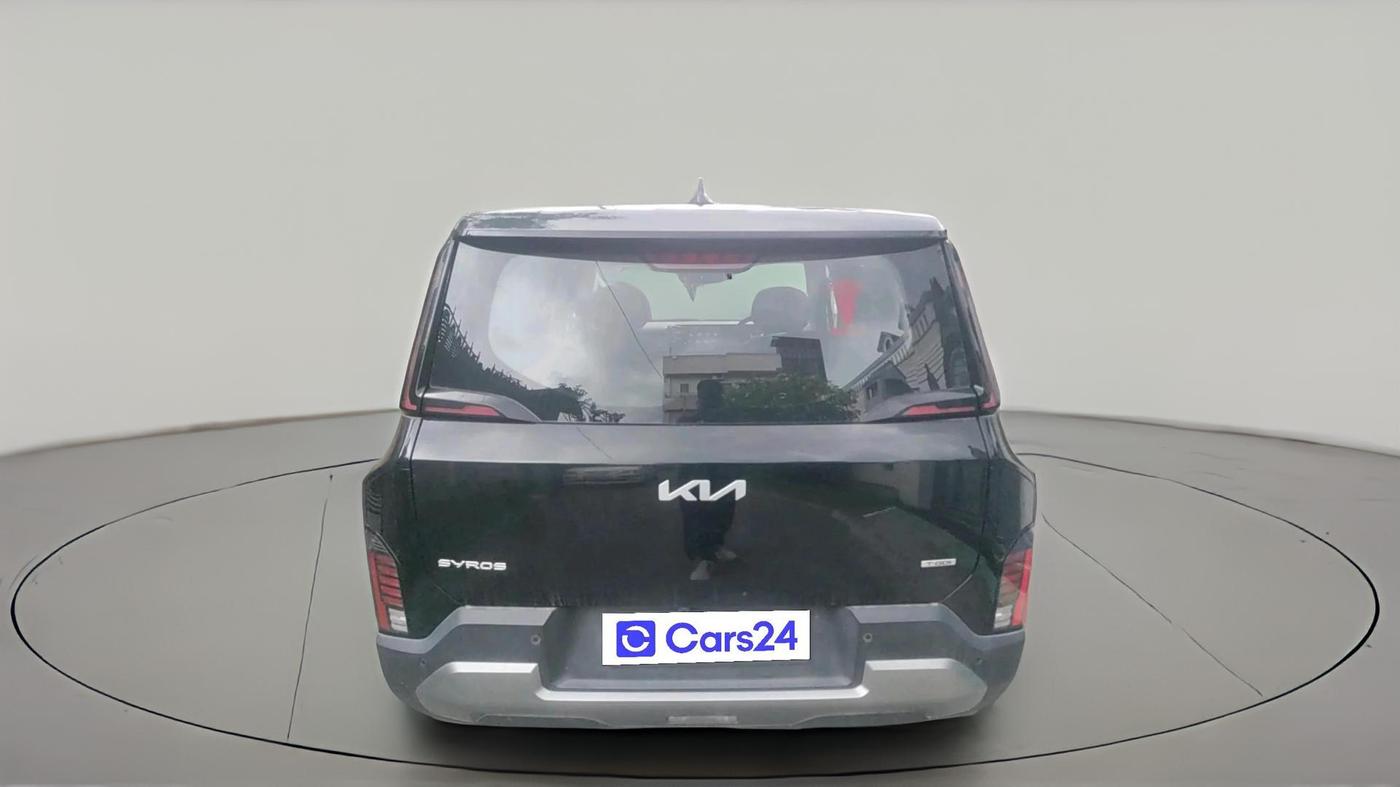 2025 KIA SYROS HTK 1.0 Turbo 6MT, Petrol, Manual, 7,522 km, exterior