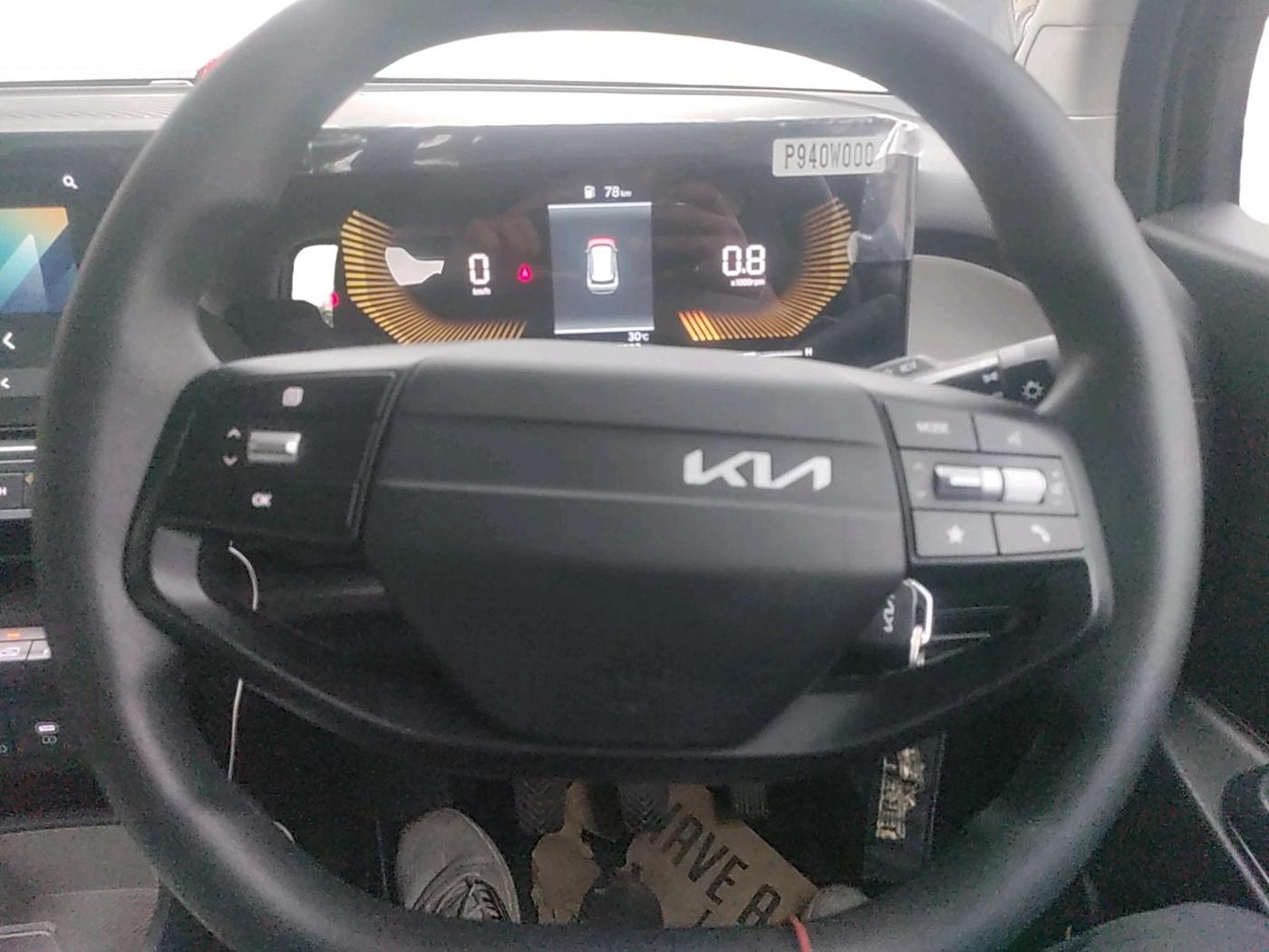 2025 KIA SYROS HTK 1.0 Turbo 6MT, Petrol, Manual, 7,522 km, interior