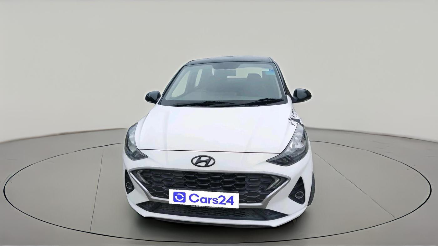 2022 Hyundai AURA SX 1.2, Petrol, Manual, 42,640 km, exterior