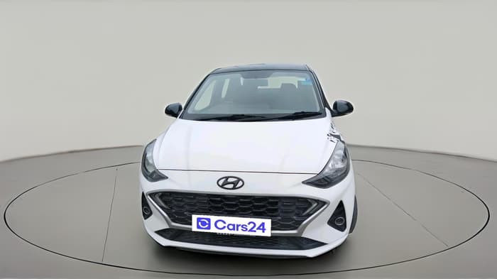 2022 Hyundai AURA SX 1.2, Petrol, Manual, 42,640 km, exterior