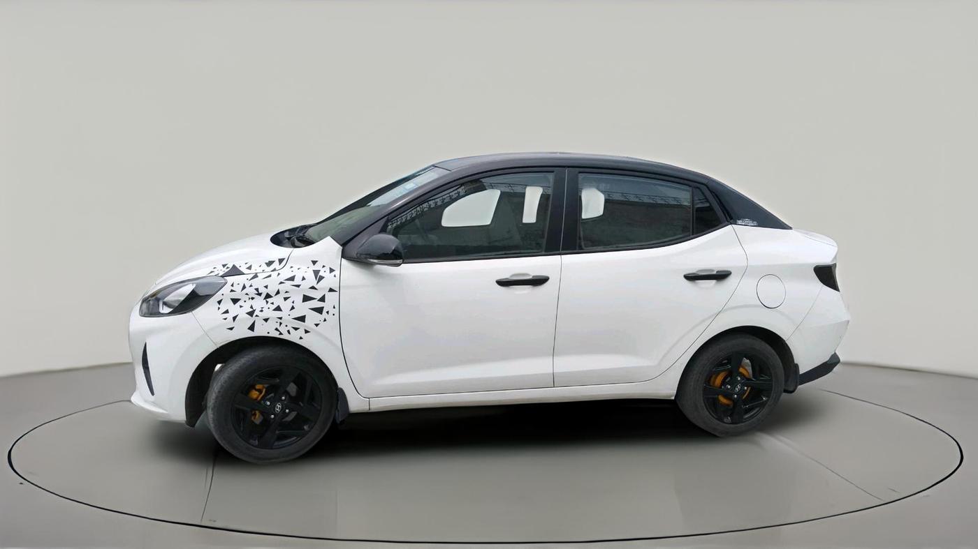 2022 Hyundai AURA SX 1.2, Petrol, Manual, 42,640 km, exterior