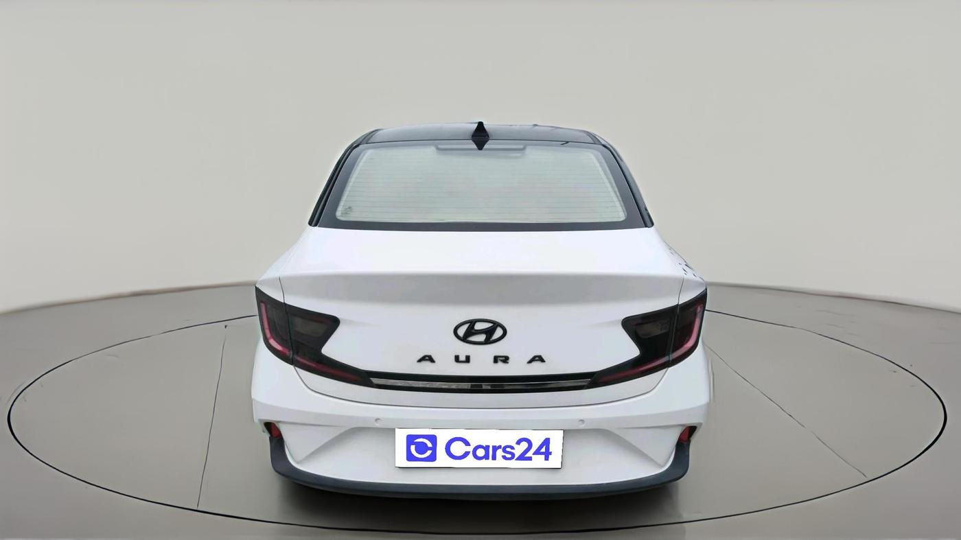2022 Hyundai AURA SX 1.2, Petrol, Manual, 42,640 km, exterior