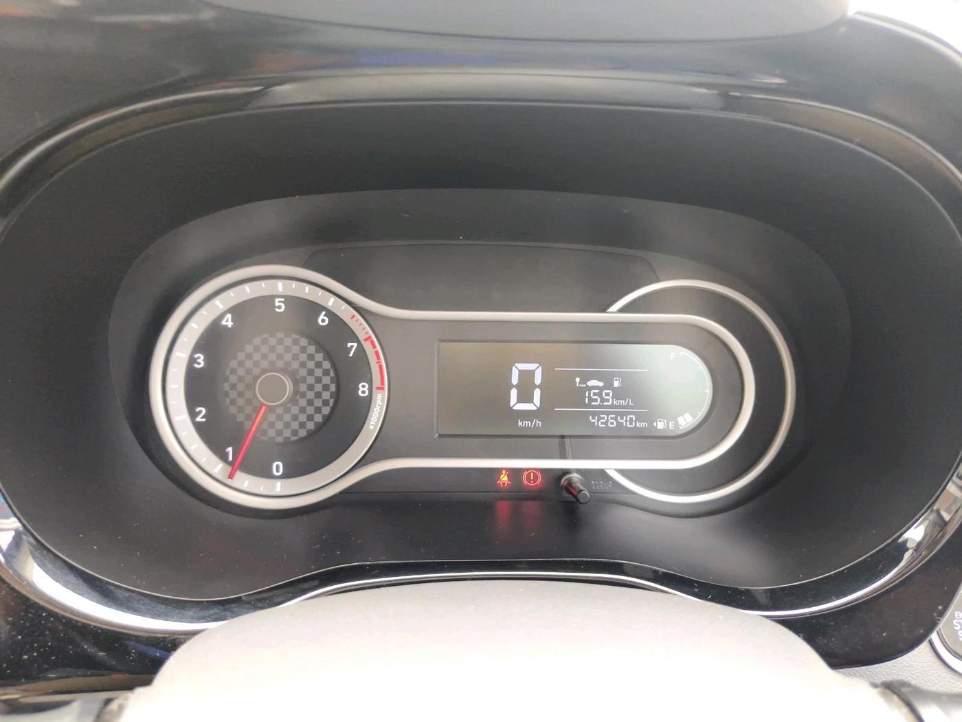 2022 Hyundai AURA SX 1.2, Petrol, Manual, 42,640 km, interior