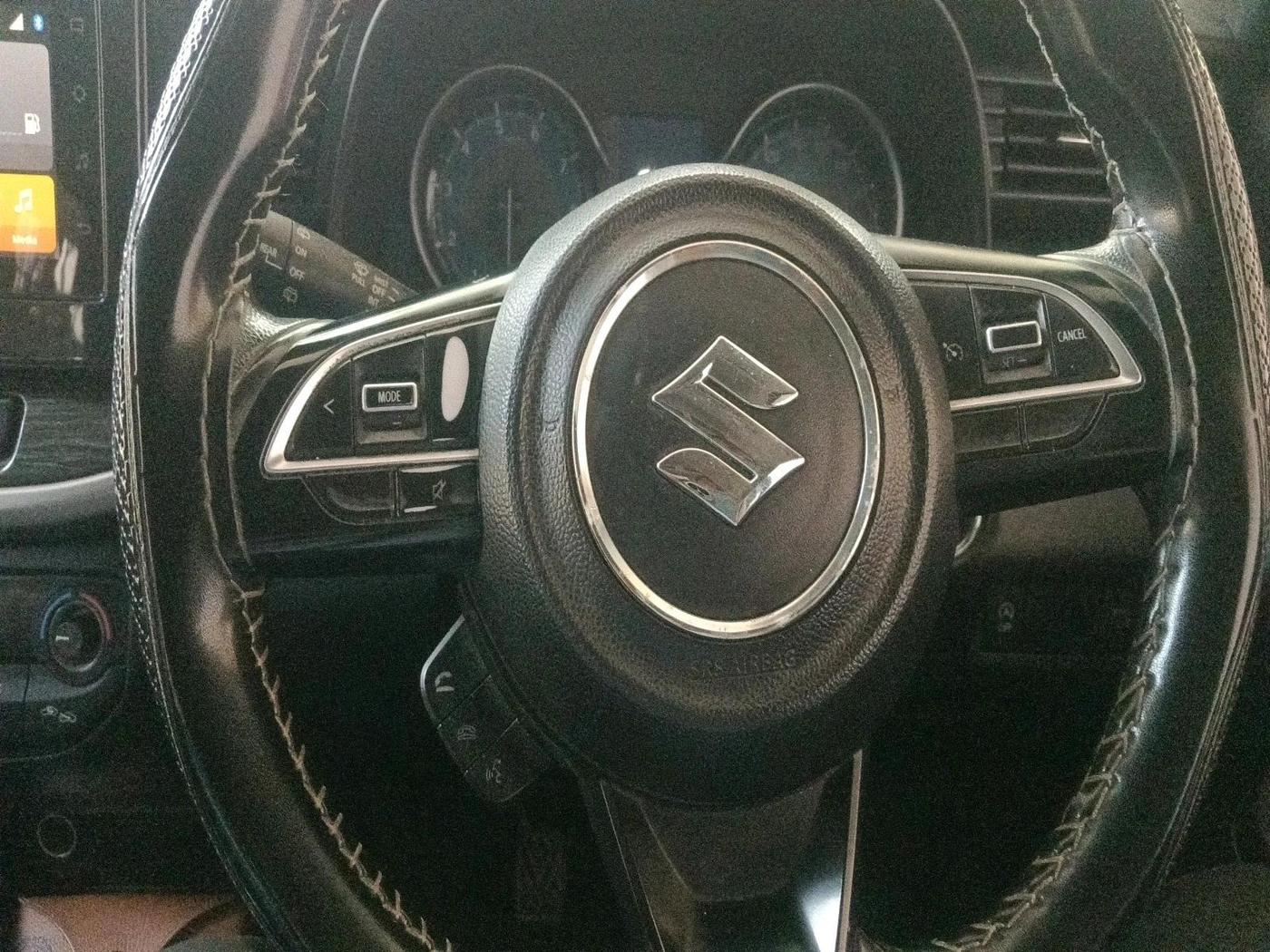 2021 Maruti XL6 ZETA MT, Petrol, Manual, 77,192 km, interior