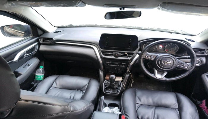 2024 Toyota URBAN CRUISER HYRYDER S NEO DRIVE, Petrol, Manual, 40,000 km, interior