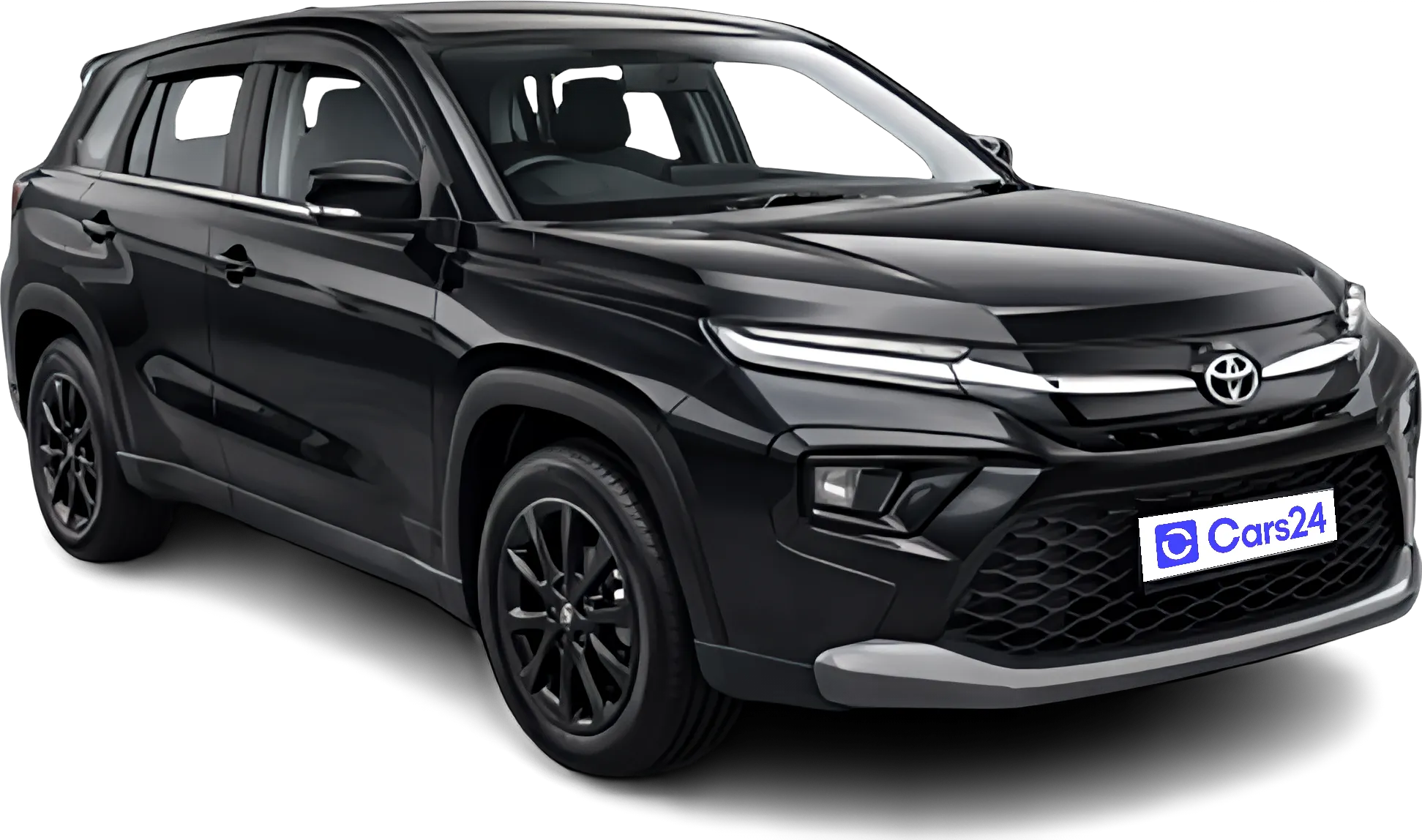 2024 Toyota URBAN CRUISER HYRYDER - SUV - Petrol - Manual - ₹11.05 lakh