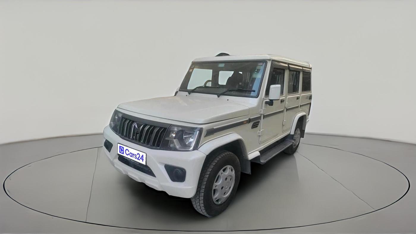 2024 Mahindra Bolero B6 (O), Diesel, Manual, 62,797 km, exterior