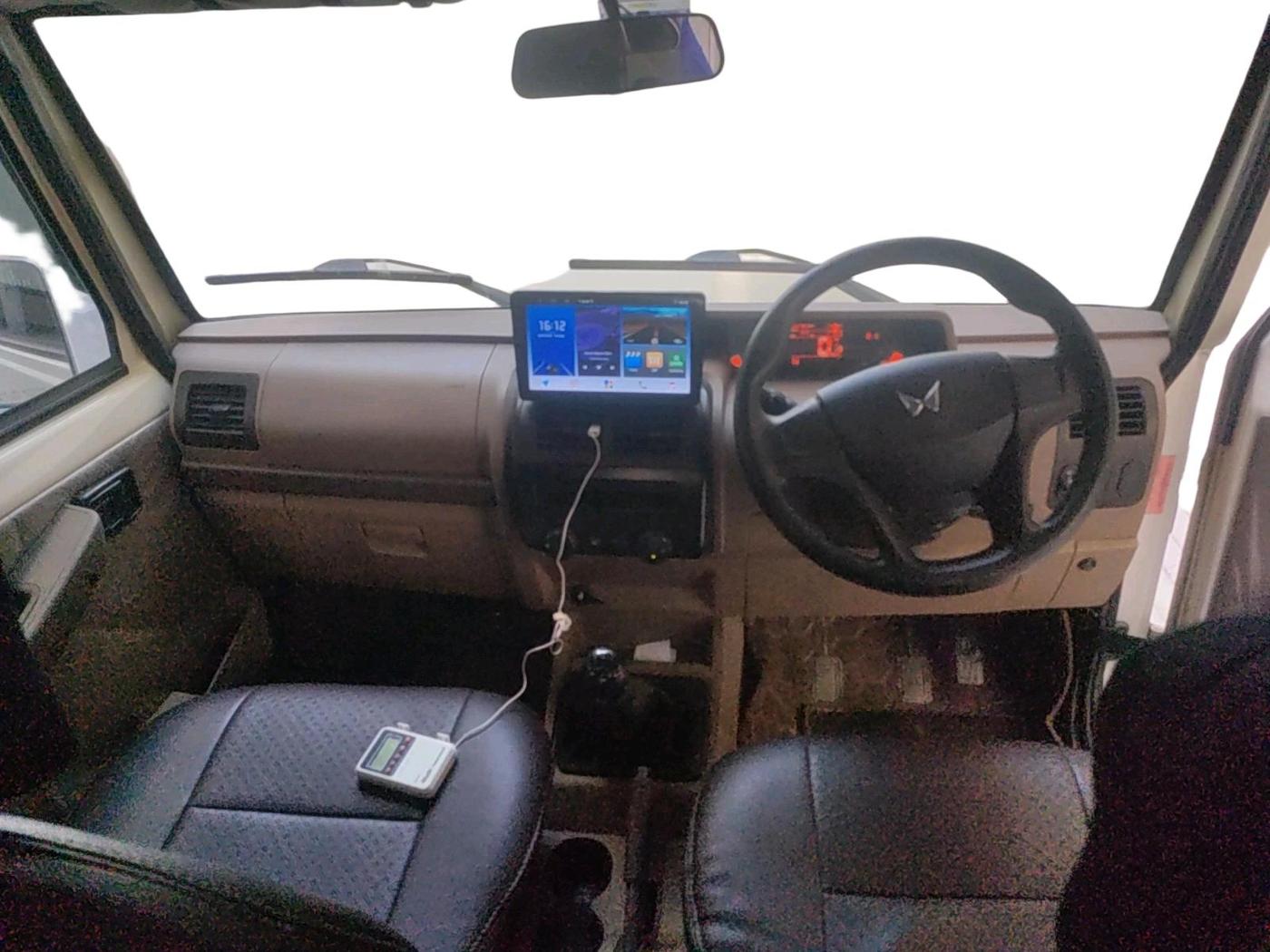 2024 Mahindra Bolero B6 (O), Diesel, Manual, 62,797 km, interior
