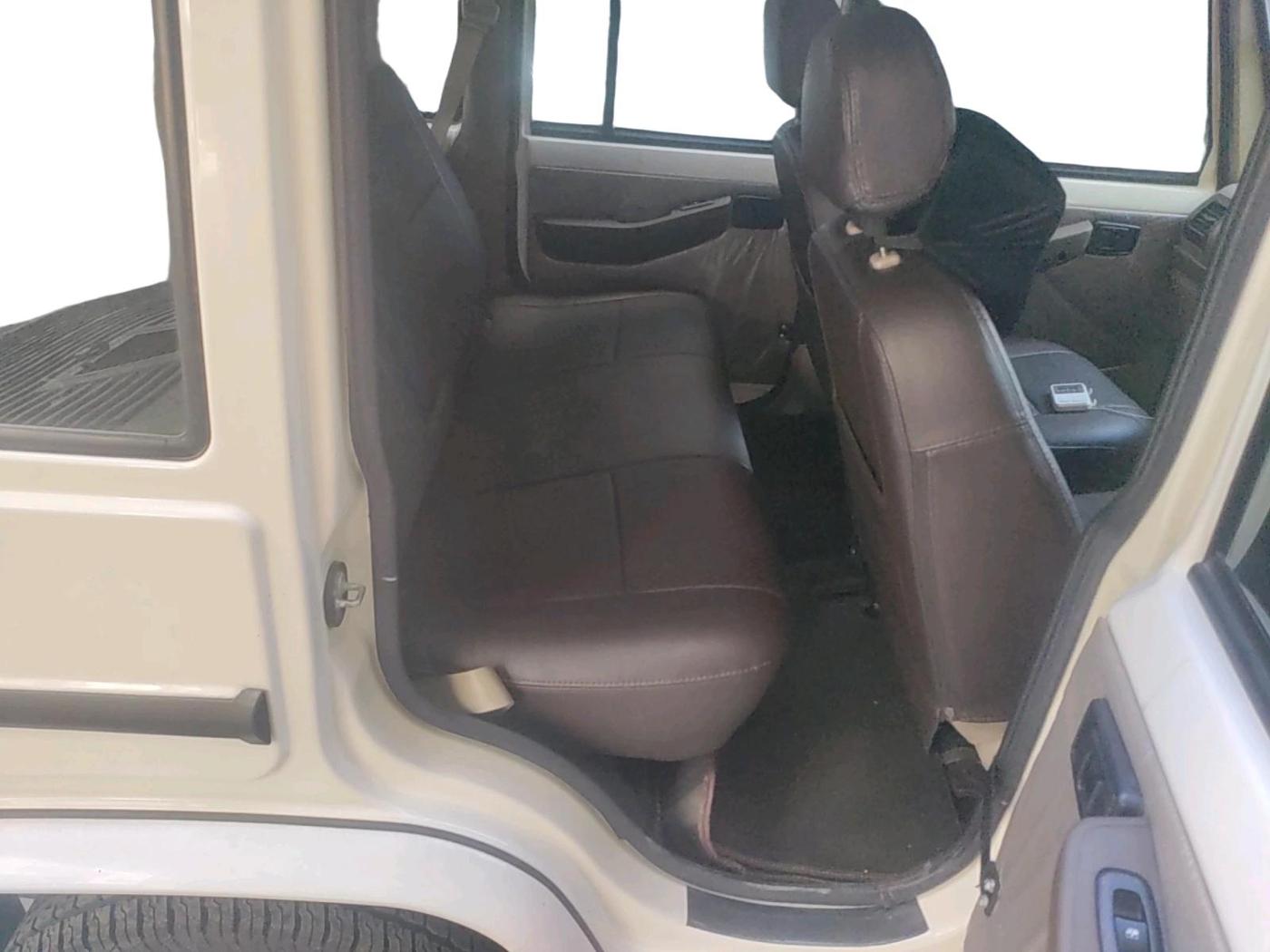 2024 Mahindra Bolero B6 (O), Diesel, Manual, 62,797 km, interior
