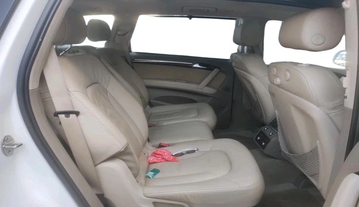 2012 Audi Q7 3.0 TDI QUATTRO, Diesel, Automatic, 1,21,712 km, interior