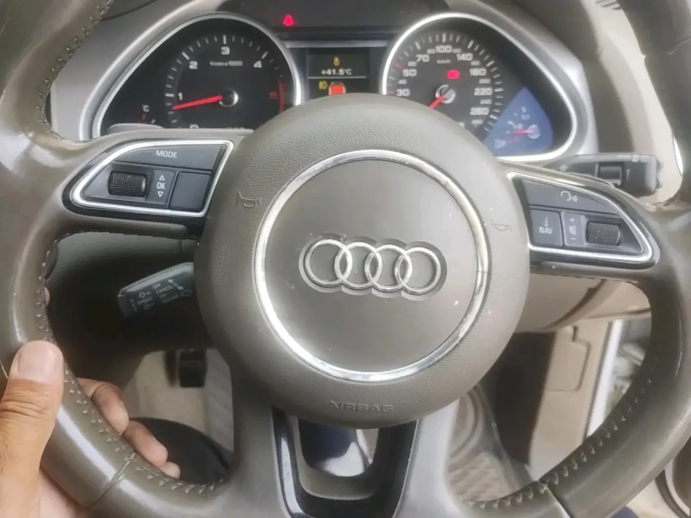 2012 Audi Q7 3.0 TDI QUATTRO, Diesel, Automatic, 1,21,712 km, interior