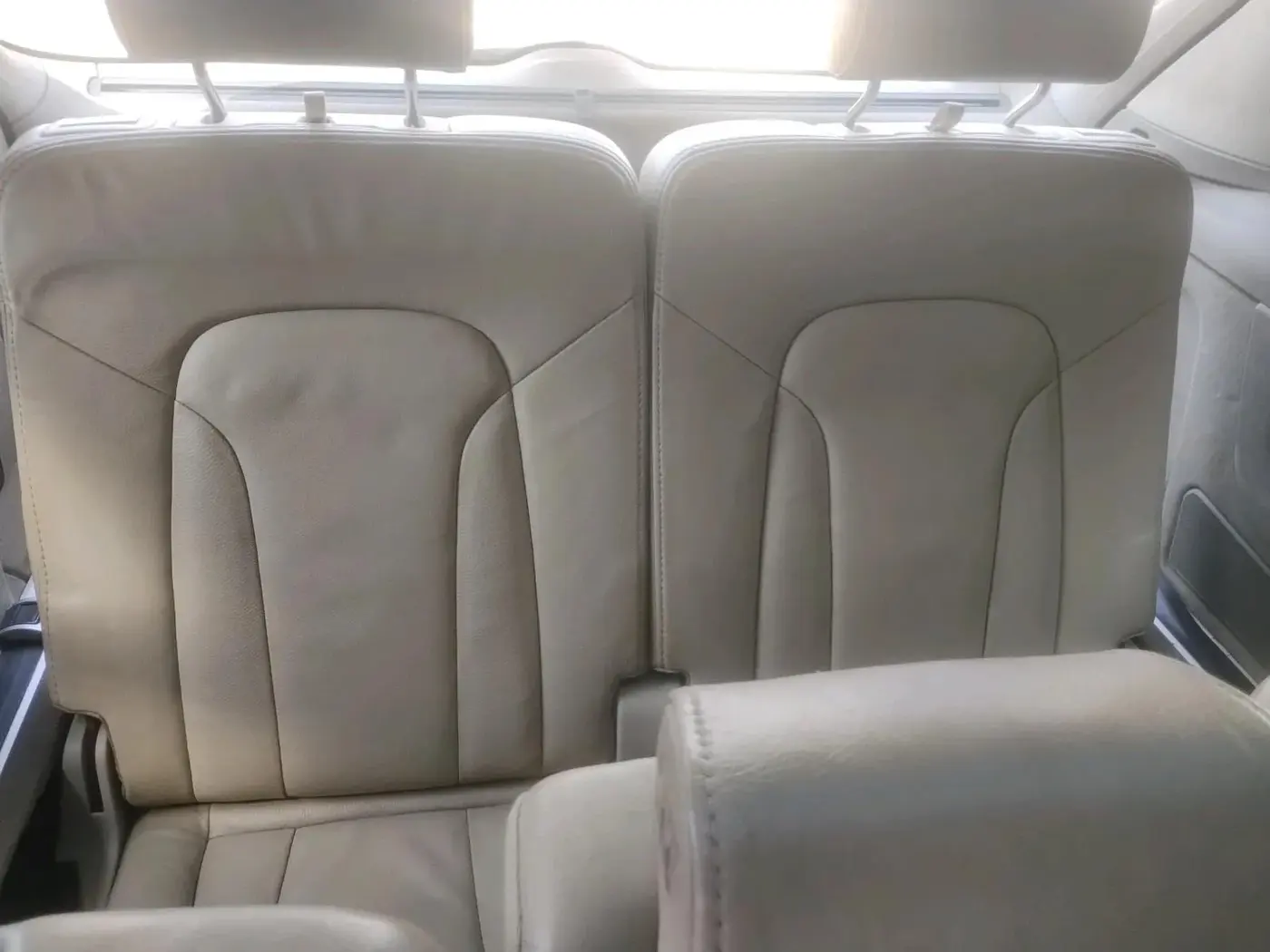 2012 Audi Q7 3.0 TDI QUATTRO, Diesel, Automatic, 1,21,712 km, interior