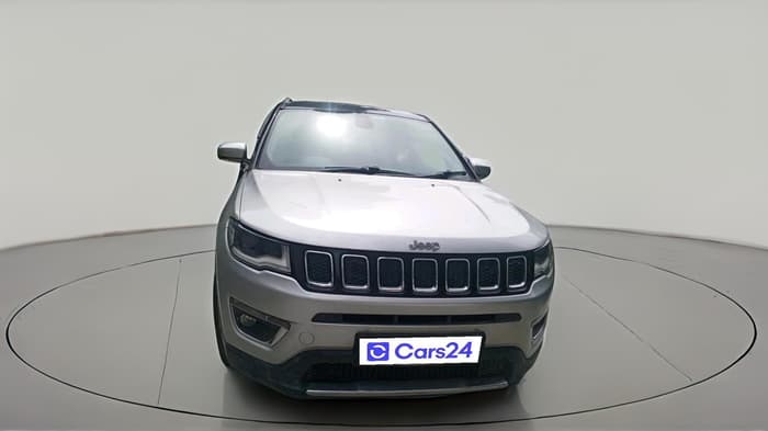 2018 Jeep Compass LIMITED (O) 2.0 DIESEL, Diesel, Manual, 1,29,730 km, exterior