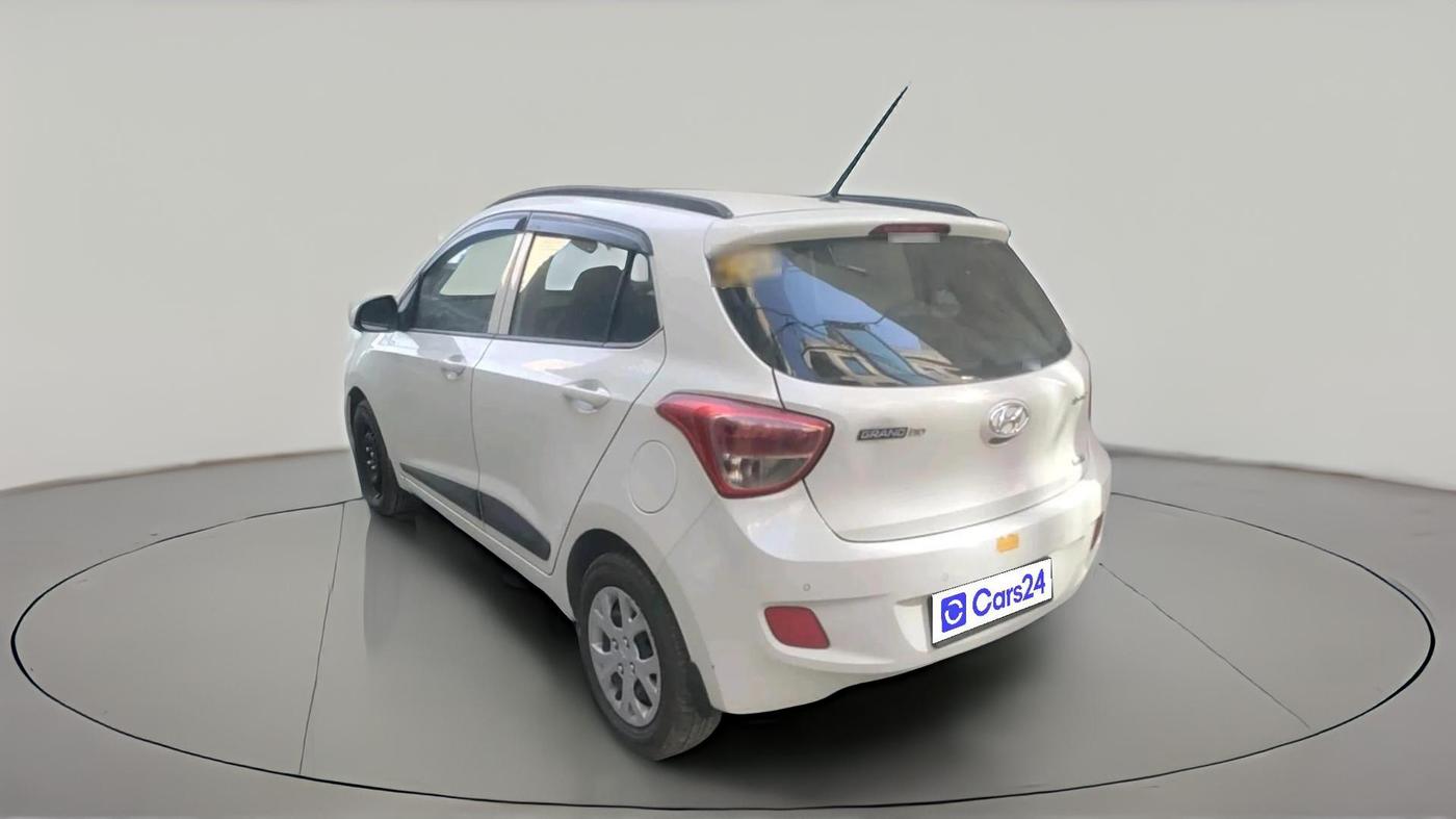 2016 Hyundai Grand i10 SPORTZ 1.2 KAPPA VTVT, Petrol, Manual, 83,750 km, exterior