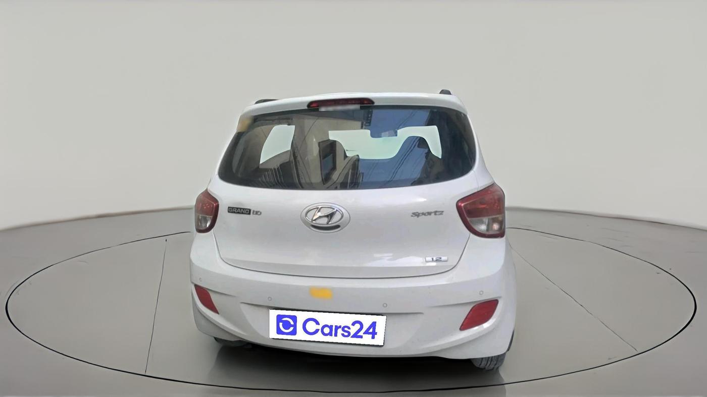 2016 Hyundai Grand i10 SPORTZ 1.2 KAPPA VTVT, Petrol, Manual, 83,750 km, exterior