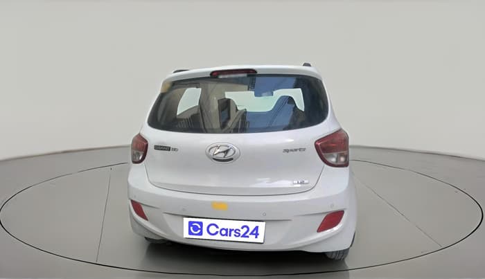 2016 Hyundai Grand i10 SPORTZ 1.2 KAPPA VTVT, Petrol, Manual, 83,750 km, exterior