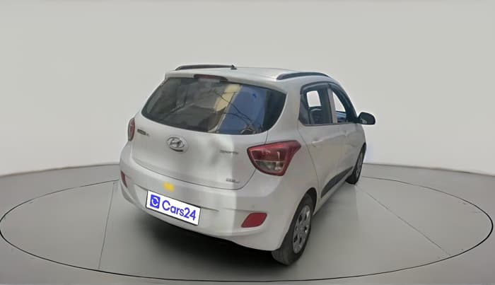 2016 Hyundai Grand i10 SPORTZ 1.2 KAPPA VTVT, Petrol, Manual, 83,750 km, exterior