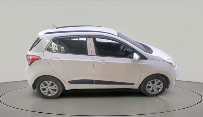 2016 Hyundai Grand i10 SPORTZ 1.2 KAPPA VTVT, Petrol, Manual, 83,750 km, exterior