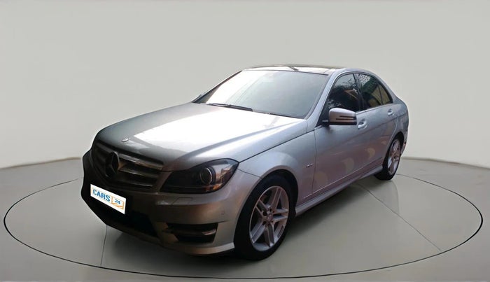 2012 Mercedes Benz C Class C250 CDI AT AVANTGARDE, Diesel, Automatic, 55,062 km, exterior