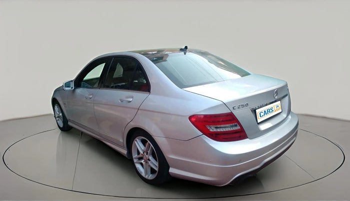 2012 Mercedes Benz C Class C250 CDI AT AVANTGARDE, Diesel, Automatic, 55,062 km, exterior