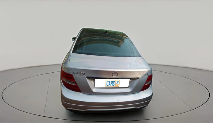 2012 Mercedes Benz C Class C250 CDI AT AVANTGARDE, Diesel, Automatic, 55,062 km, exterior