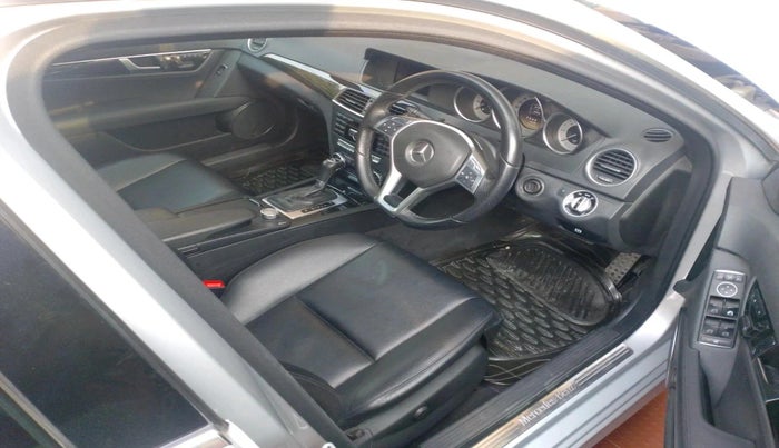 2012 Mercedes Benz C Class C250 CDI AT AVANTGARDE, Diesel, Automatic, 55,062 km, interior
