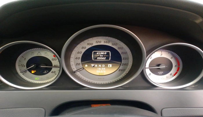 2012 Mercedes Benz C Class C250 CDI AT AVANTGARDE, Diesel, Automatic, 55,062 km, interior