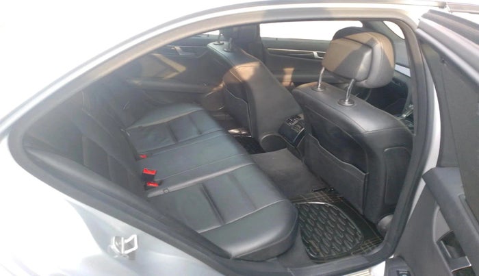 2012 Mercedes Benz C Class C250 CDI AT AVANTGARDE, Diesel, Automatic, 55,062 km, interior