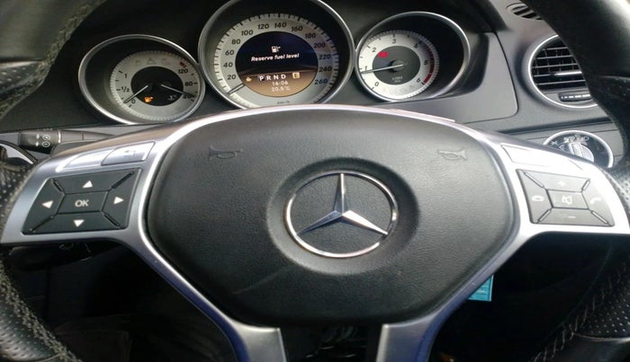 2012 Mercedes Benz C Class C250 CDI AT AVANTGARDE, Diesel, Automatic, 55,062 km, interior