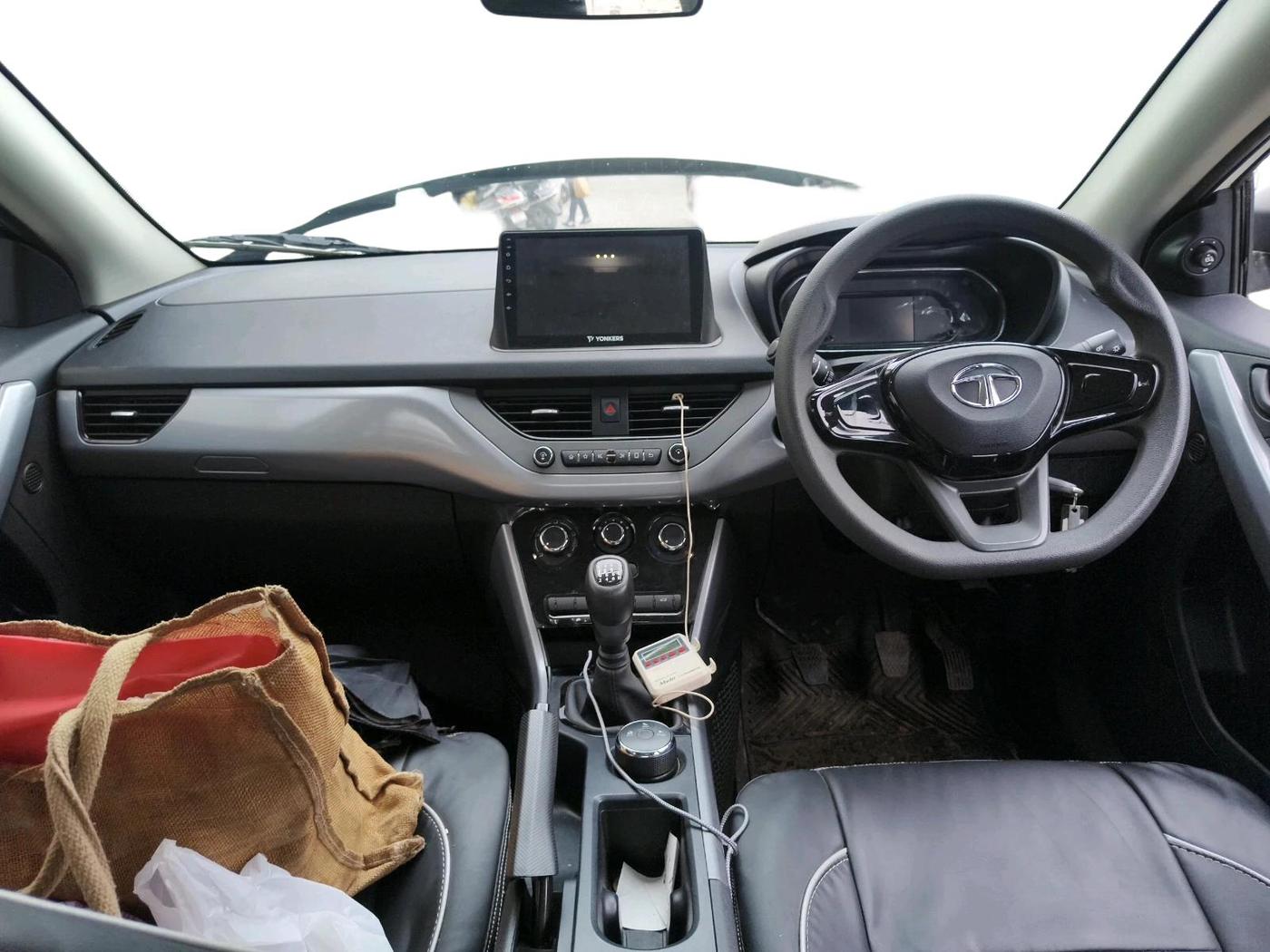 2023 Tata NEXON XM PETROL, Petrol, Manual, 15,480 km, interior