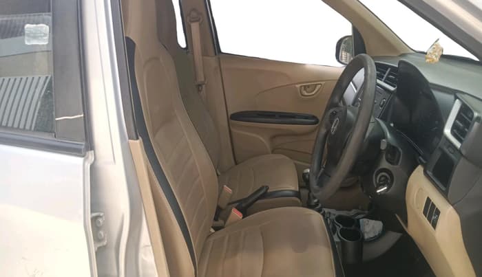 2017 Honda Amaze 1.2L I-VTEC S, Petrol, Manual, 84,350 km, interior