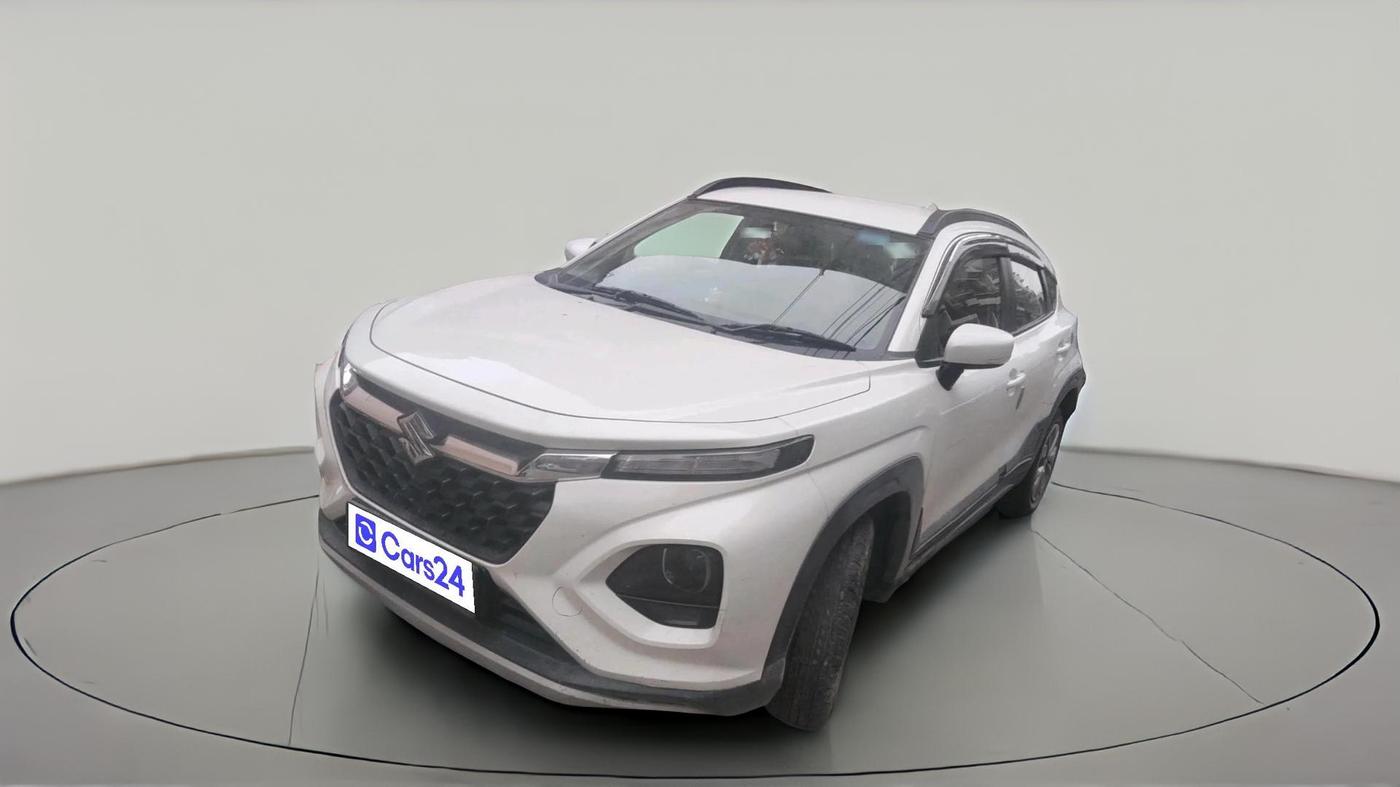 2024 Maruti FRONX DELTA CNG 1.2 MT, CNG, Manual, 63,578 km, exterior