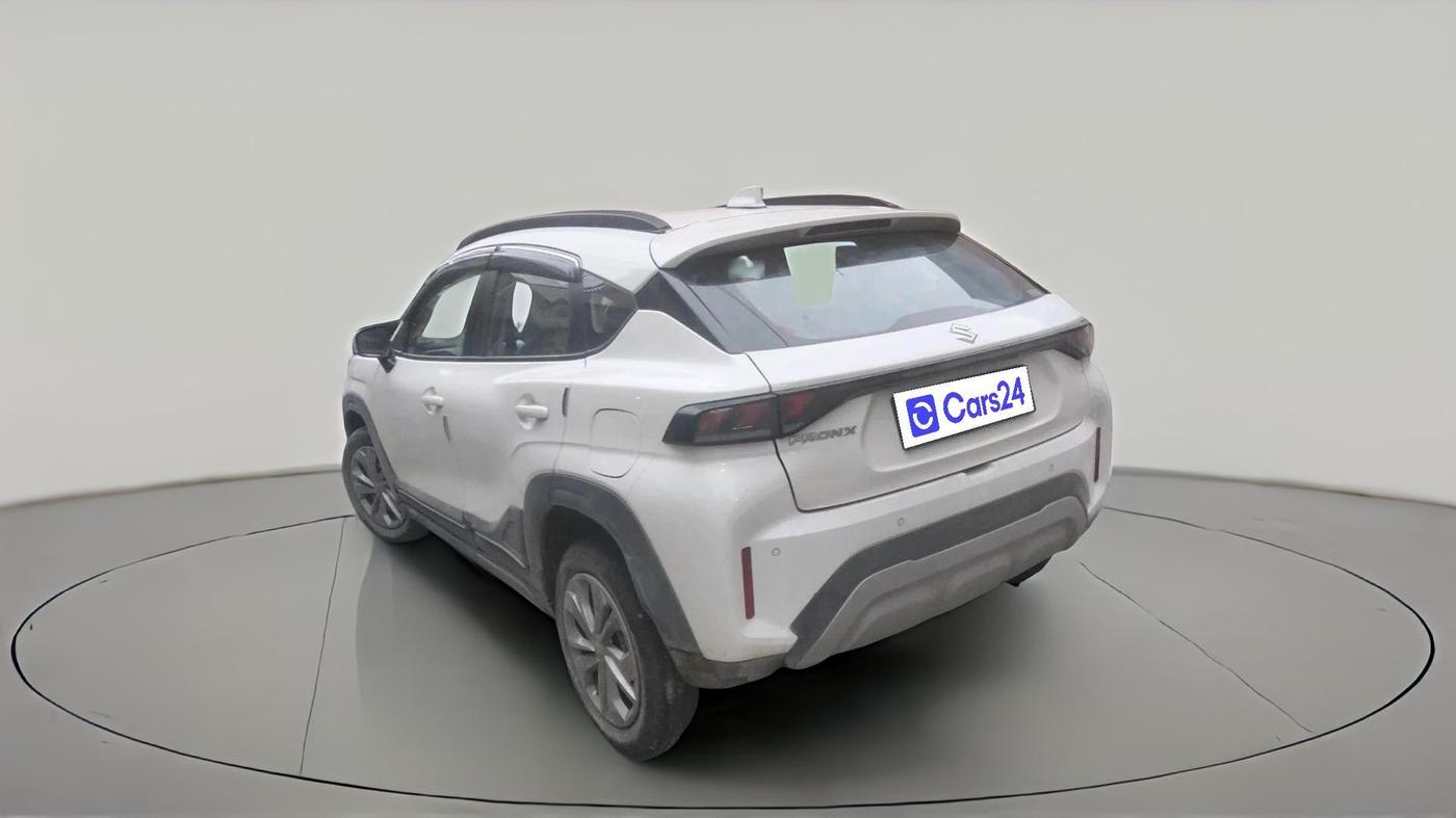 2024 Maruti FRONX DELTA CNG 1.2 MT, CNG, Manual, 63,578 km, exterior