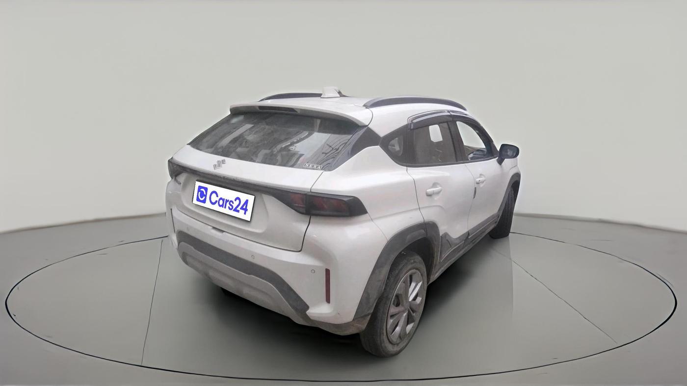 2024 Maruti FRONX DELTA CNG 1.2 MT, CNG, Manual, 63,578 km, exterior