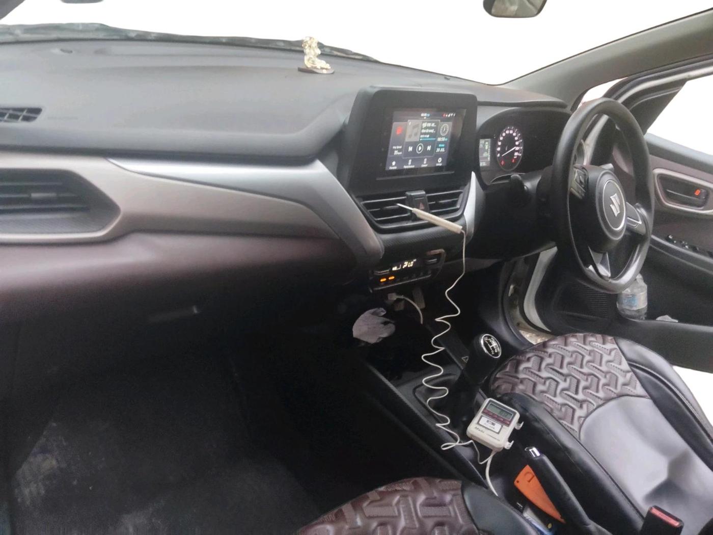 2024 Maruti FRONX DELTA CNG 1.2 MT, CNG, Manual, 63,578 km, interior