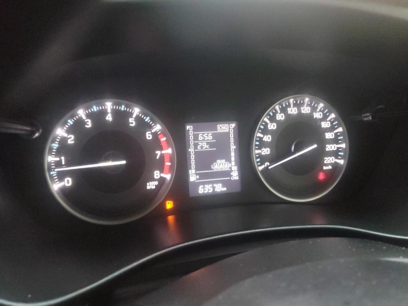 2024 Maruti FRONX DELTA CNG 1.2 MT, CNG, Manual, 63,578 km, interior