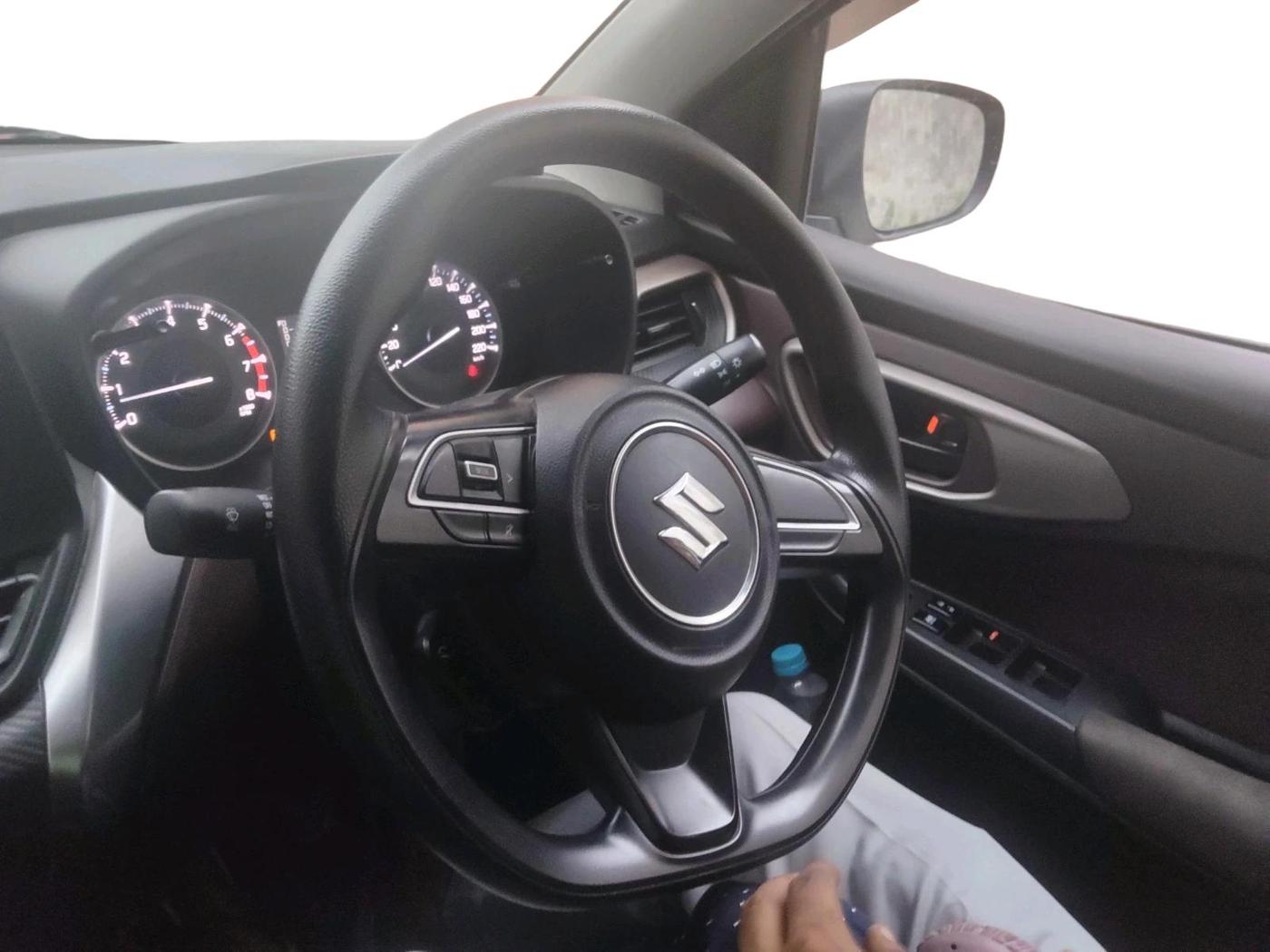 2024 Maruti FRONX DELTA CNG 1.2 MT, CNG, Manual, 63,578 km, interior