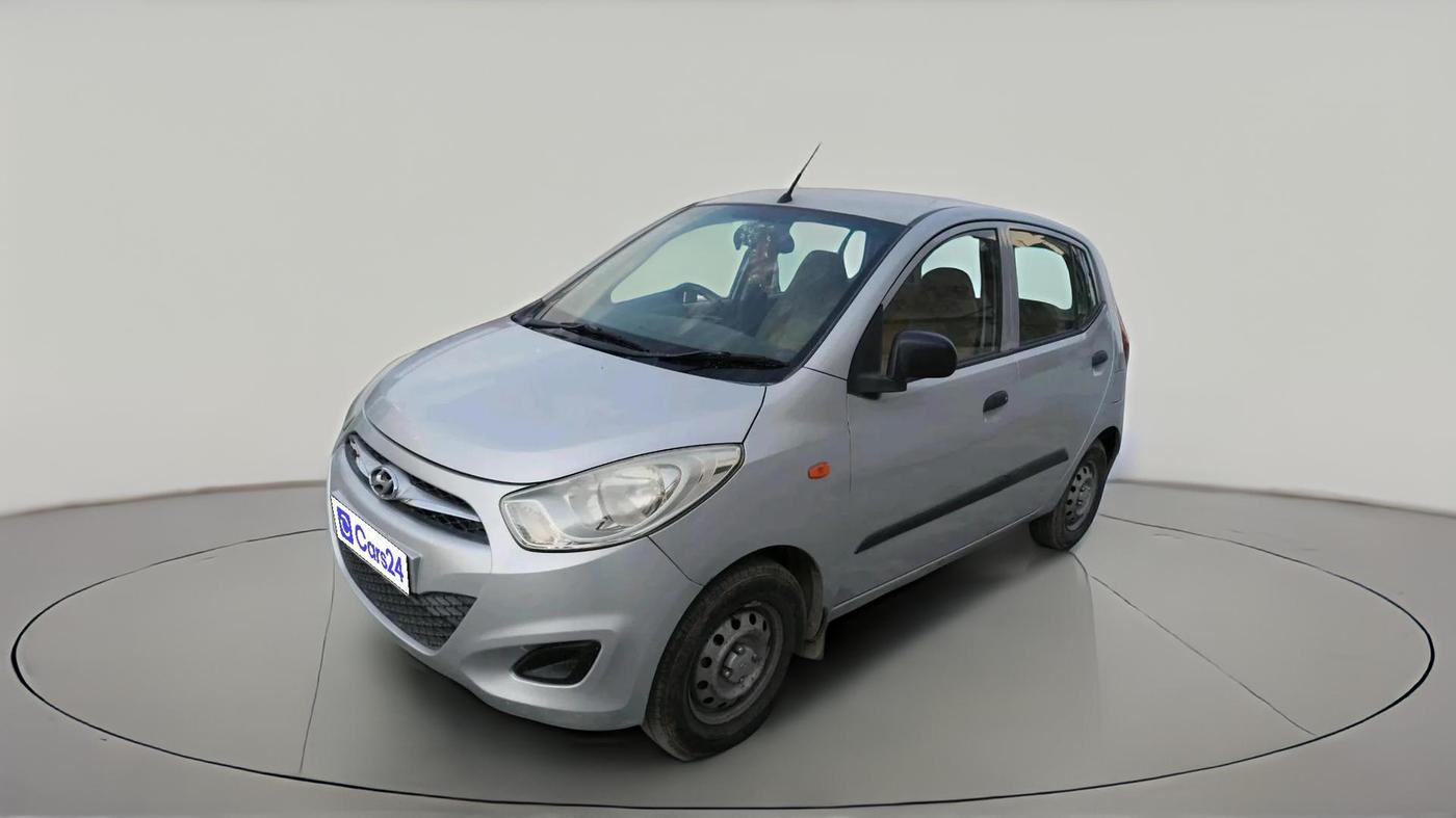 2015 Hyundai i10 MAGNA 1.1, Petrol, Manual, 46,414 km, exterior