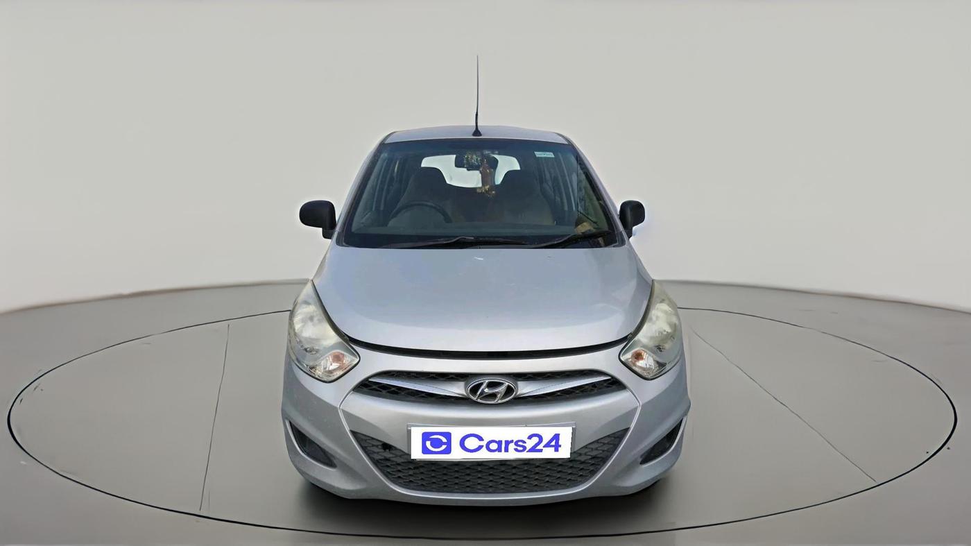 2015 Hyundai i10 MAGNA 1.1, Petrol, Manual, 46,414 km, exterior