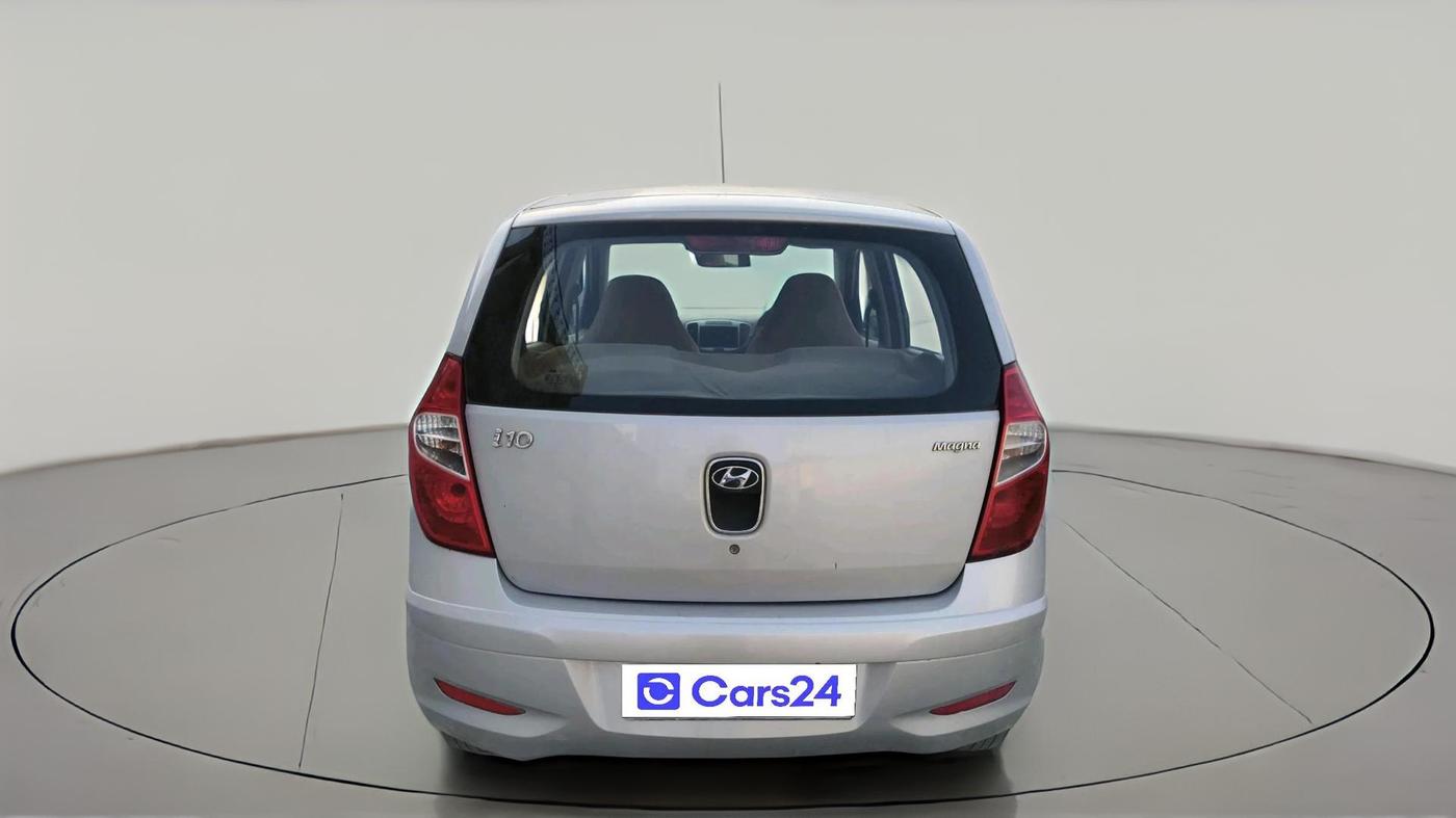 2015 Hyundai i10 MAGNA 1.1, Petrol, Manual, 46,414 km, exterior