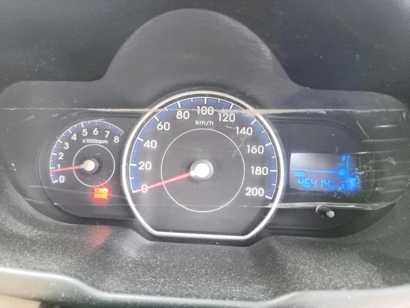 2015 Hyundai i10 MAGNA 1.1, Petrol, Manual, 46,414 km, interior