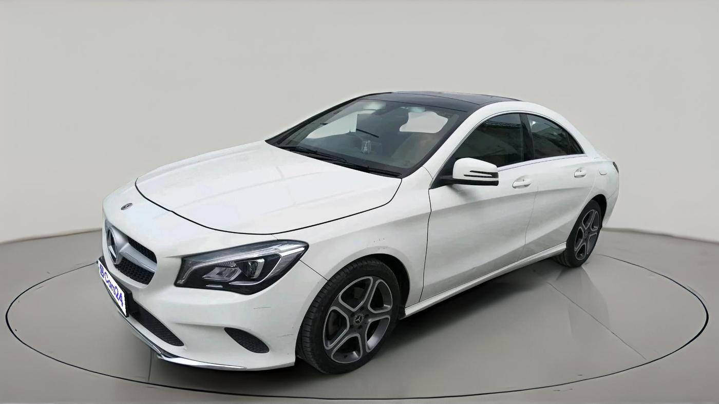 2018 Mercedes Benz GLA Class 200 D Sports, Diesel, Automatic, 83,230 km, exterior