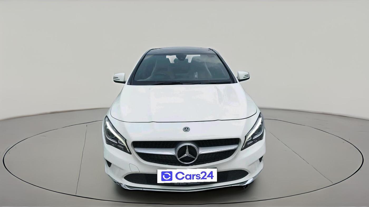 2018 Mercedes Benz GLA Class 200 D Sports, Diesel, Automatic, 83,230 km, exterior