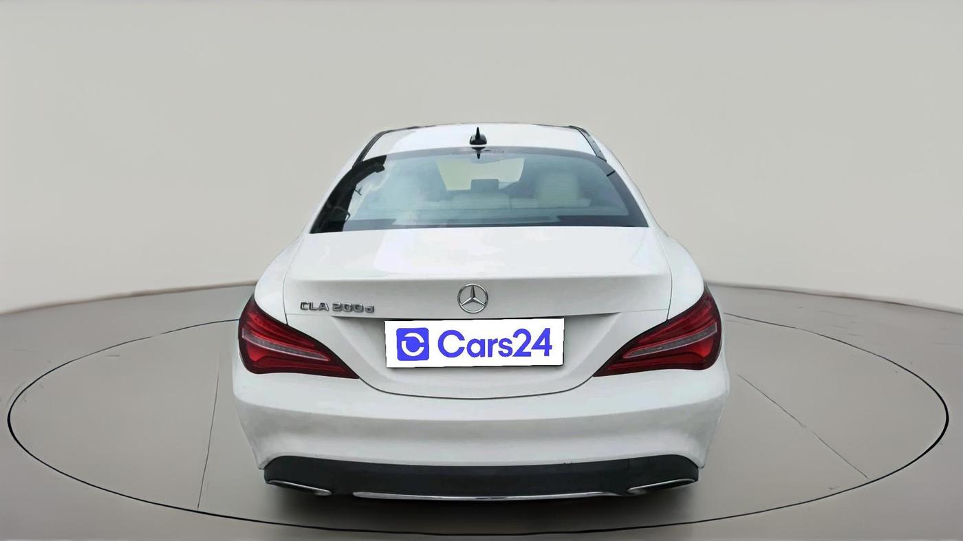 2018 Mercedes Benz GLA Class 200 D Sports, Diesel, Automatic, 83,230 km, exterior